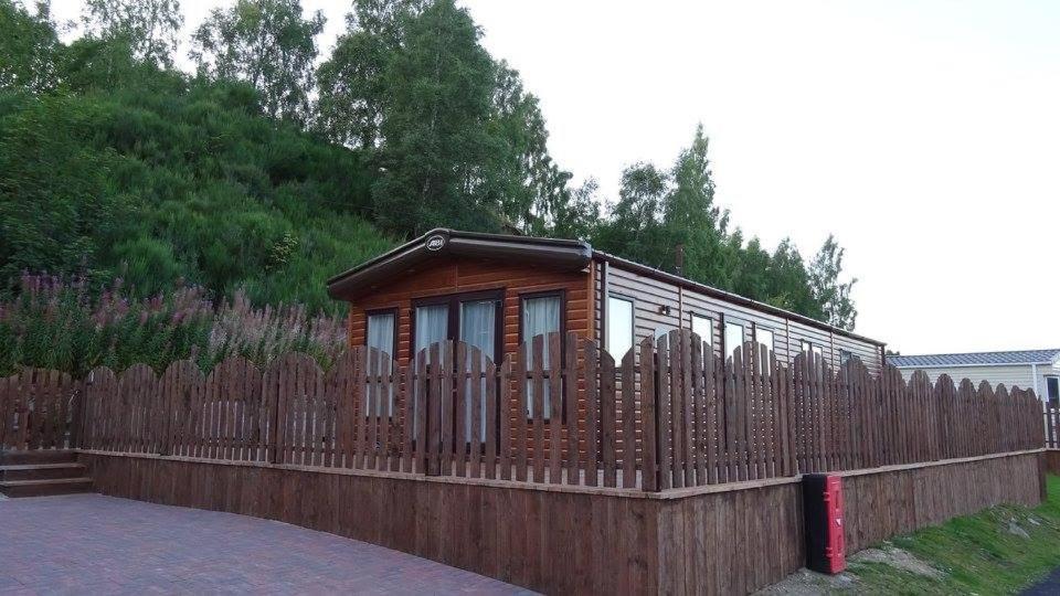 Вілла Cairn View Chalet Авімор Екстер'єр фото